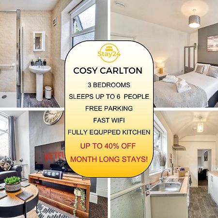 Willa Cosy Carlton Stoke-on-Trent Zewnętrze zdjęcie