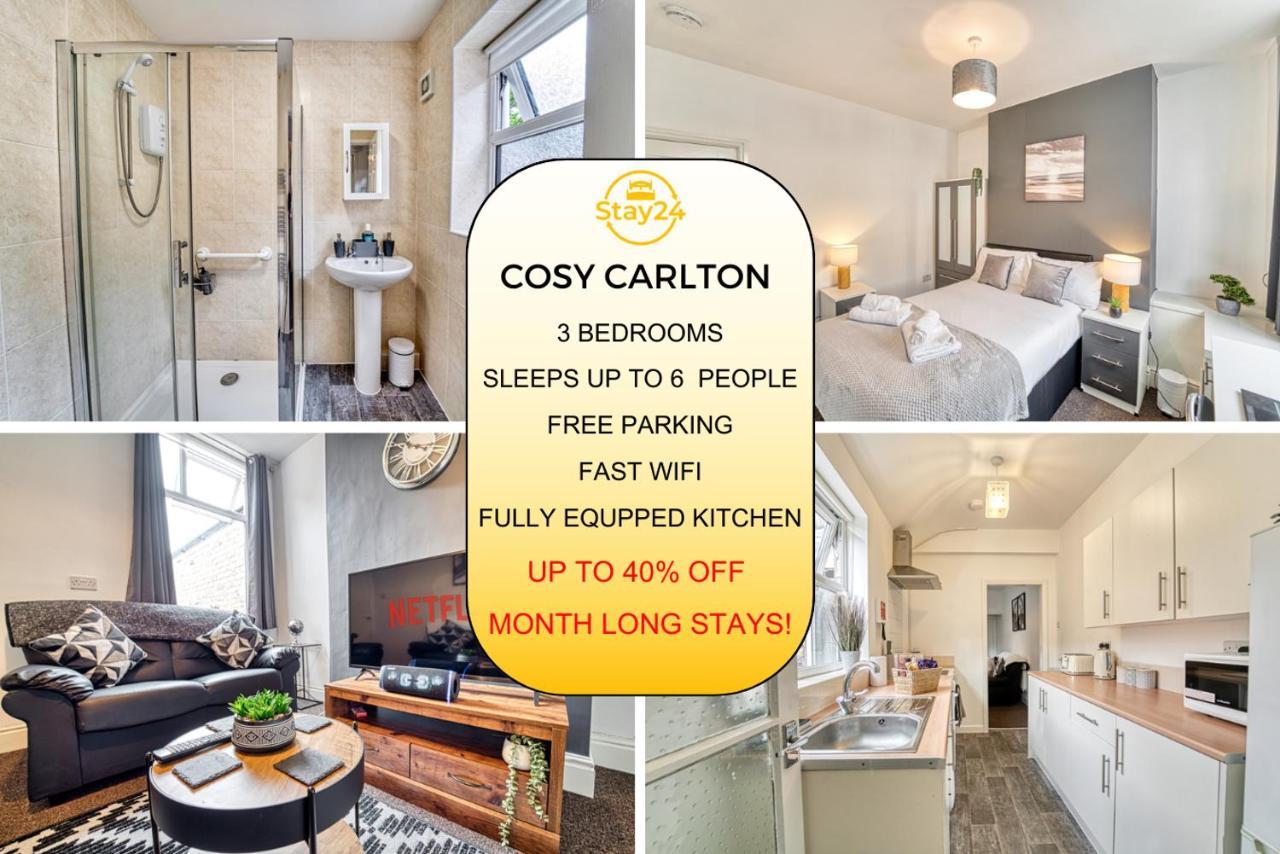 Willa Cosy Carlton Stoke-on-Trent Zewnętrze zdjęcie